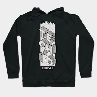 Techno Chicago Hoodie